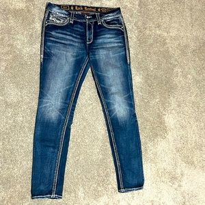 Rock Revival - Nuri easy skinny size 29